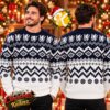 Chelsea FC Wonderland Christmas Jumper Ugly Sweater