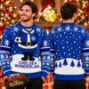 Crystal Palace South London And Proud Holiday Christmas Jumper Ugly Sweater