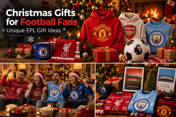 Christmas Gift Ideas for EPL Football Fans