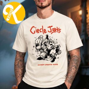 Circle Jerks Exclusive Tee At Muddy Roots Music Festival 2026 On September 5 2026 Unisex T-Shirt