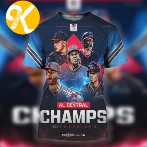 Cleveland Guardians Are Your AL Central Champions 2026 All Over Print Shirt