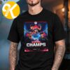 Congrats Cleveland Guardians Is The AL Central Champions 2026 Unisex T-Shirt Congrats Cleveland Guardians Is The AL Central Champions 2026 Unisex T-Shirt