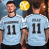 Sombr Merch You Are The Reason North America Tour 2026 77 All Over Print Shirt