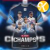 Atlanta Braves 2026 NL East Champions 7th Title In Last 9 Years All Over Print Shirt