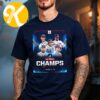 Atlanta Braves Are Your 2026 NL East Champions Unisex T-Shirt Atlanta Braves Are Your 2026 NL East Champions Unisex T-Shirt