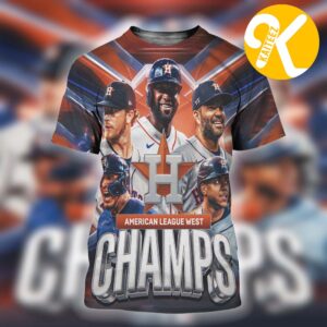 Congrats Houston Astros AL West Division Champions 2026 All Over Print Shirt