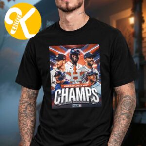 Congrats Houston Astros AL West Division Champions 2026 Unisex T-Shirt