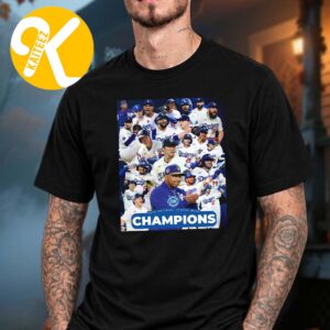 Congrats Los Angeles Dodgers Are Your NL West Champions 2026 Unisex T-Shirt