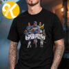 Milwaukee Brewers Is The NL Central Champions 2026 For The Fourth Straight Year Unisex T-Shirt