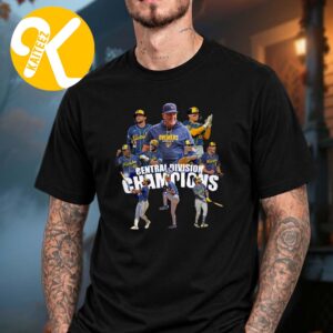Congrats Milwaukee Brewers NL Central Champions 2026 Unisex T-Shirt