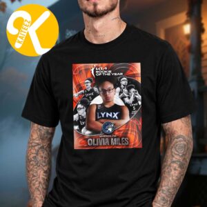 Congrats Olivia Miles Minnesota Lynx 2026 WNBA Rookie Of The Year Unisex T-Shirt