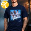 Congrats Tampa Bay Rays AL East Champions 2026 Unisex T-Shirt
