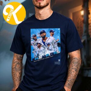 Congrats Tampa Bay Rays AL East Champions 2026 Unisex T-Shirt