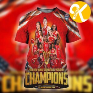 Congrats USA Women National Team Is The 2026 Fiba Women World Cup Champions All Over Print Shirt
