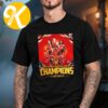 Turnstile Toronto ON Canada Exclusive Event Tee At Woodbine Park In Toronto ON On September 14 2026 Two Sided Unisex T-Shirt Turnstile Toronto ON Canada Exclusive Event Tee At Woodbine Park In Toronto ON On September 14 2026 Two Sided Unisex T-Shirt