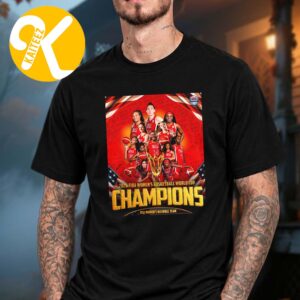 Congrats USA Women National Team Is The 2026 Fiba Women World Cup Champions Unisex T-Shirt
