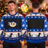 Coraline Button Eyes Holiday Keys Star Ugly Christmas Sweater Coraline Button Eyes Holiday Keys Star Ugly Christmas Sweater