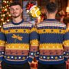 Coraline Dragonfly Ugly Christmas Sweater