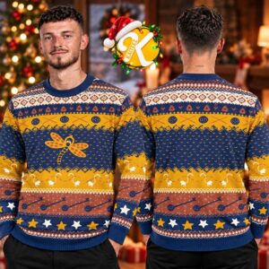 Coraline Dragonfly Ugly Christmas Sweater