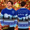 Coventry City FC The Sky Blues Christmas Jumper Ugly Sweater