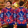 Personalized EPL Crystal Palace Grinch Ugly Sweater All Over Print For Fan Limited Edition Personalized EPL Crystal Palace Grinch Ugly Sweater All Over Print For Fan Limited Edition