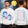 Dan + Shay Merch The Young Tour 2026 Trippy Dateback Two Sided Unisex T-Shirt Dan + Shay Merch The Young Tour 2026 Trippy Dateback Two Sided Unisex T-Shirt