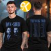 Gulf Coast Jam 2027 Festival In Panama City Beach FL On June 3-6 2027 Line Up Two Sided Unisex T-Shirt Gulf Coast Jam 2027 Festival In Panama City Beach FL On June 3-6 2027 Line Up Two Sided Unisex T-Shirt