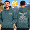 Dan + Shay Merch The Young Tour 2026 Tequila Mountain When I Taste Tequila Sky High In Colorado Washed T-Shirt Dan + Shay Merch The Young Tour 2026 Tequila Mountain When I Taste Tequila Sky High In Colorado Washed T-Shirt