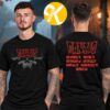 Danzig Merch North America Tour 2026 Deth Red Sabaoth Two Sided Unisex T-Shirt