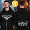 Danzig Merch North America Tour 2026 Killer Wolf Krew Two Sided Unisex T-Shirt Danzig Merch North America Tour 2026 Killer Wolf Krew Two Sided Unisex T-Shirt