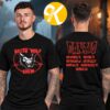 Danzig Merch North America Tour 2026 Killer Wolf Krew Unisex Longsleeve