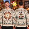 Tate Mcrae Think Later Ugly Christmas Sweater