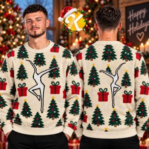 Dave Matthews Band Dancing In Christmas Gifts For Holiday Ugly Sweater