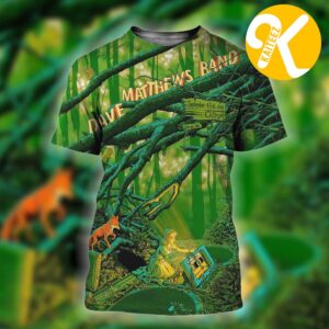 Dave Matthews Band George WA Event Poster Full Show At The Gorge In George WA On September 4 5 6 2026 All Over Print Shirt