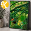 Dave Matthews Band George WA Event Poster Night 1 At The Gorge In George WA On September 4 2026 Home Decor Poster Canvas