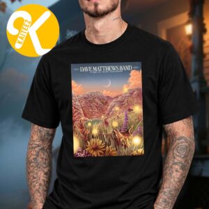 Dave Matthews Band George WA Event Poster Night 1 At The Gorge In George WA On September 4 2026 Unisex T-Shirt
