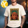Bumbershoot Art And Music Festival 2026 Merch Meow Logo Unisex T-Shirt