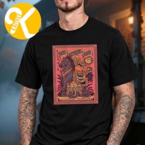 Dave Matthews Band George WA Event Poster Night 3 At The Gorge In George WA On September 6 2026 Unisex T-Shirt