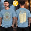 All Thing So Music Festival 2026 At Forest Hills Stadium In New York NY On September 25-27 2026 Line Up Two Sided Unisex T-Shirt All Thing So Music Festival 2026 At Forest Hills Stadium In New York NY On September 25-27 2026 Line Up Two Sided Unisex T-Shirt