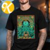 Foo Fighters Las Vegas NY Event Poster At Allegiant Stadium In Las Vegas NY On September 26 2026 Unisex T-Shirt