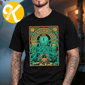 Dave Matthews Band Ocean City MD Event Poster At Oceans Calling Festival In Ocean City MD On September 25 2026 Unisex T-Shirt