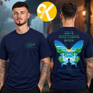Dave Matthews Band Spokane Wildfire Response Tee At The Gorge Amphitheatre In George WA On September 4 5 6 2026 Two Sided Unisex T-Shirt