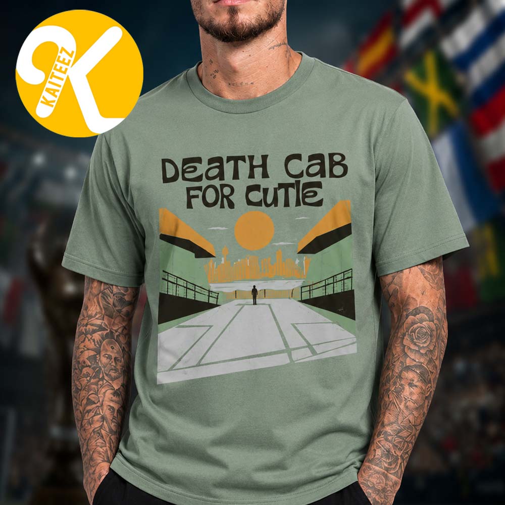 Death Cab For Cutie Merch Seattle Sub Pop Shop I Built You A Tower Unisex T-Shirt Death Cab For Cutie Merch Seattle Sub Pop Shop I Built You A Tower Unisex T-Shirt