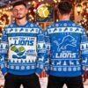 Detroit Lions NFL Merry Christmas 2026 Ugly Christmas Sweater Detroit Lions NFL Merry Christmas 2026 Ugly Christmas Sweater