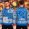 NFL Detroit Lions Ugly Sweater The Hand Of Grinch Ugly Christmas Sweater NFL Detroit Lions Ugly Sweater The Hand Of Grinch Ugly Christmas Sweater