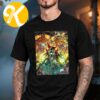 Marilyn Manson Merch Freaks On Tour 2026 With Rob Zombie The Red Cross Tour Dates Two Sided Unisex T-Shirt