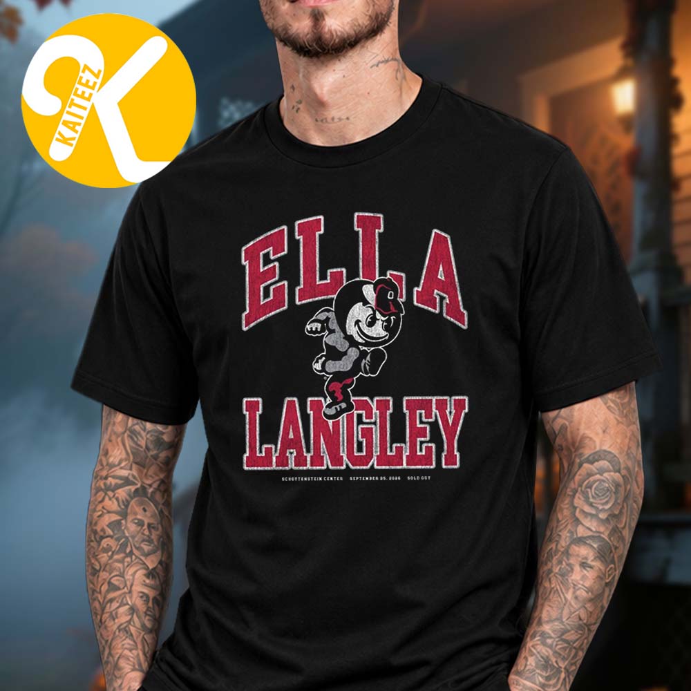 Ella Langley Columbus OH Event Tee At Schottenstein Center In Columbus OH On September 25 2026 Unisex T-Shirt Ella Langley Columbus OH Event Tee At Schottenstein Center In Columbus OH On September 25 2026 Unisex T-Shirt