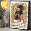 Ella Langley Columbus OH Event Poster At Schottenstein Center In Columbus OH On September 25 2026 Home Decor Poster Canvas