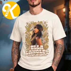 Ella Langley Knoxville TN Event Poster At Food City Center In Knoxville TN On September 24 2026 Unisex T-Shirt