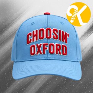 Ella Langley Merch SJB Pavilion At Ole Miss In Oxford Mississippi On September 17 2026 Choosin Oxford Classic Cap Hat Snapback